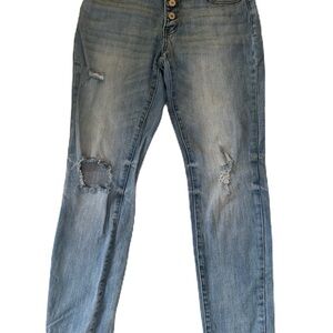 KanCan Button Fly Jeans High Waist. Size 5/26